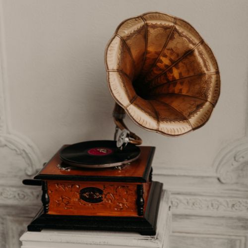Jazz style victrola